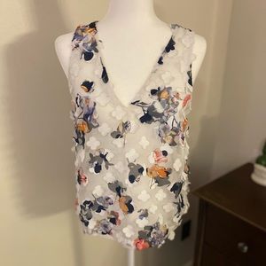 *3 for $20 Embellished sheer tank